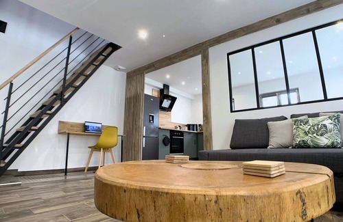 Sotteville-les-Rouen Apartment | Eco-Appart'hôtel Rouen/SLT