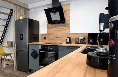 Sotteville-les-Rouen Apartment | Eco-Appart'hôtel Rouen/SLT
