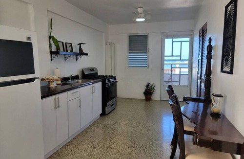 Puerto Nuevo House | Eco Beach House: Beachfront Solar Powered, Eco Beach PR Solar Powered - Family Friendly