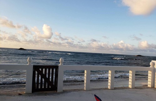 Puerto Nuevo House | Eco Beach House: Beachfront Solar Powered, Eco Beach PR Solar Powered - Family Friendly