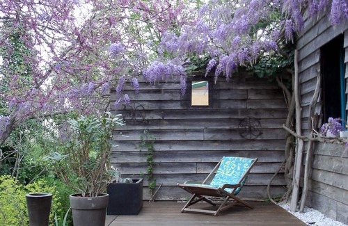 Meilhan-sur-Garonne Cottage | Eco cottage "In the Garden" at the edge of the side channel of the Garonne and the greenway