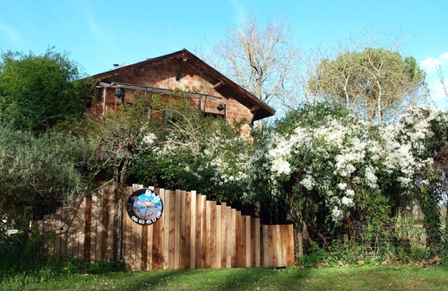 Meilhan-sur-Garonne Cottage | Eco cottage "In the Garden" at the edge of the side channel of the Garonne and the greenway