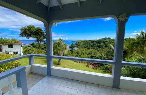 Calibishie Cottage | Eco-Cottage studio w/epic ocean & mountain views