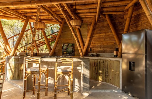 Barra de Colotepec Villa | ECO-FRIENDLY VILLA | Sea view | High Speed WiFi (Starlink)