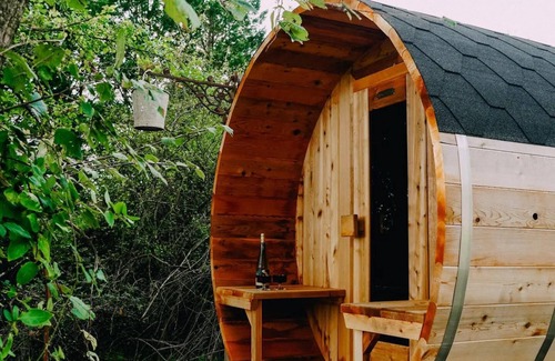 Jemelle Cabin | Eco-friendly Welness Tiny House in Liglet