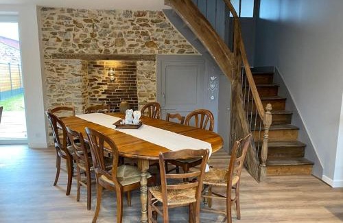 Saint-Mars-la-Jaille Villa | Eco Gîte 12 pers La Charmante des Vallons avec SPA