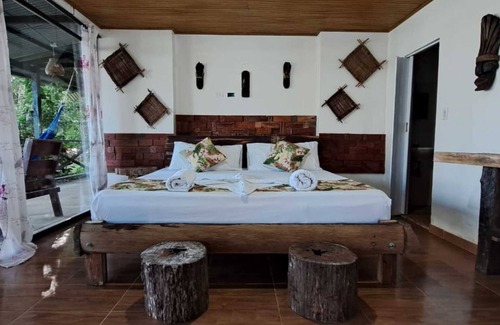 Puerto Narino Hotel | Eco Hotel Aldea - Amazonas