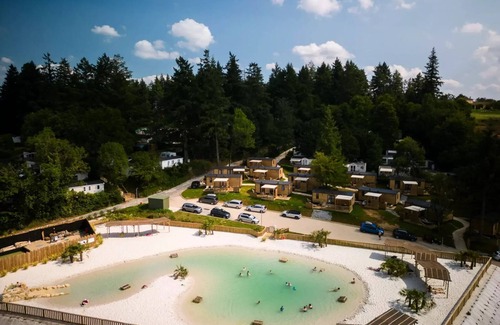 Payrac House | Eco Lodge 2 Schlafzimmer - ohne Sanitäre 5 Personen