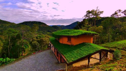 Nova Friburgo Apartment | Eco Lodge de Construção Natural com Vista Panorâmica