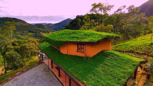 Nova Friburgo Apartment | Eco Lodge de Construção Natural com Vista Panorâmica
