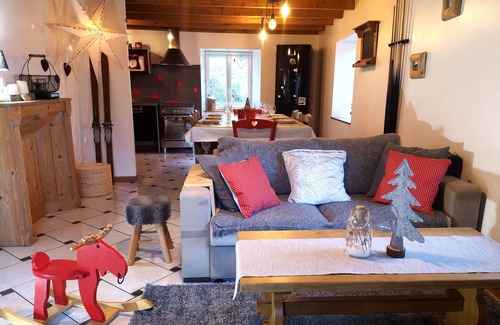 Plancher-les-Mines House | Eco-logis la Maison Eugénie