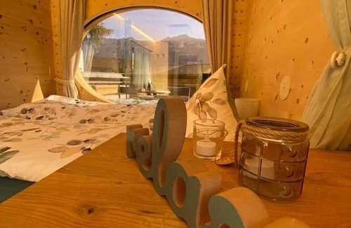 Schupberg Cabin | Eco Tiny Lodge Jungfrau