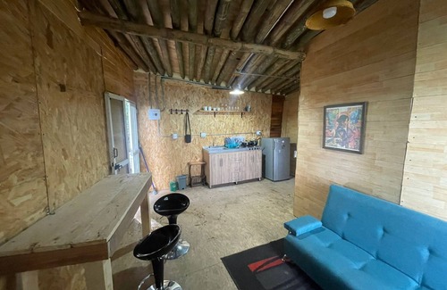 Guarne Cabin | Eco Village Rustic Forest Cabin