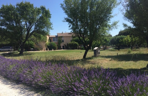 Saint-Restitut Apartment | Ecogîtes - Garrussiero - La Garrigue - Mas Driou