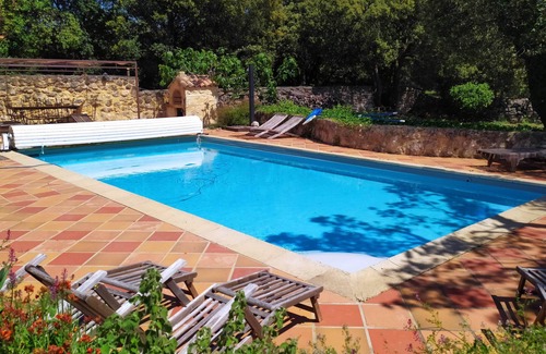 Saint-Restitut Apartment | Ecogîtes - Garrussiero - La Garrigue - Mas Driou