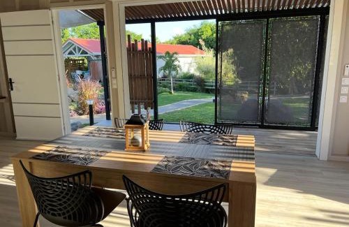 Saint-Francois House | Ecolodge Anguilla - natural pool & beach