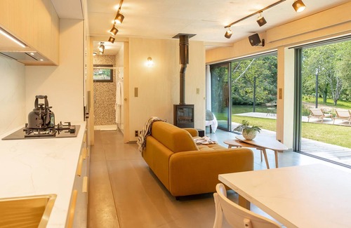 Angoisse Ski Chalet | Ecolodge du petit étang