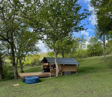 Cazats Cabin | EcoLodge Libellule romantique pour amoureux