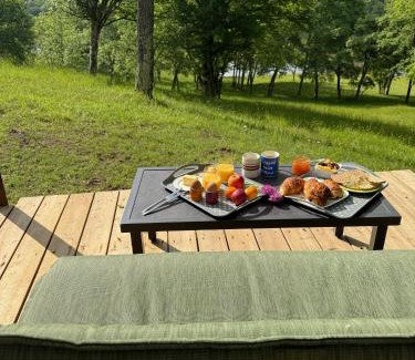 Cazats Cabin | EcoLodge Libellule romantique pour amoureux