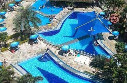 Caldas Novas Apartment | Ecologic Park ap 2 quartos para 7 pessoas 1park aquático 10 piscinas termais