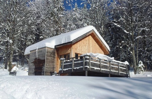 Saint-Bernard Ski Chalet | Ecological chalet 2/8 places, family resort, nature, mountain, SPA, Hammam