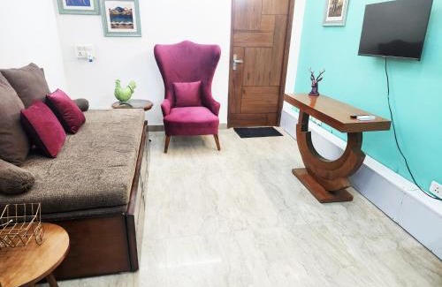 Greater Kailash Apartment | Economical Modern 1BHK Unit Prime Location 6