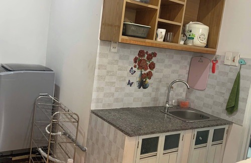 Son Tra Apartment | Economy Studio | garden view, beach-near, central, garden café on ground floor
