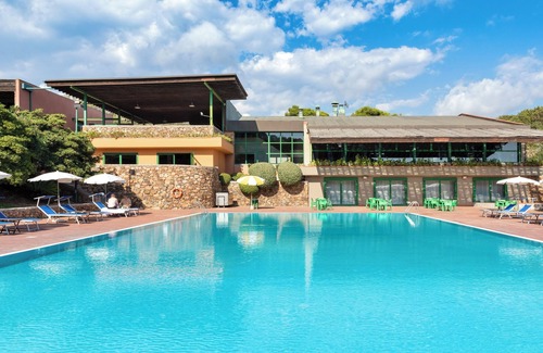 Teulada Apartment | Ecovillage with swimming-pool in Teulada