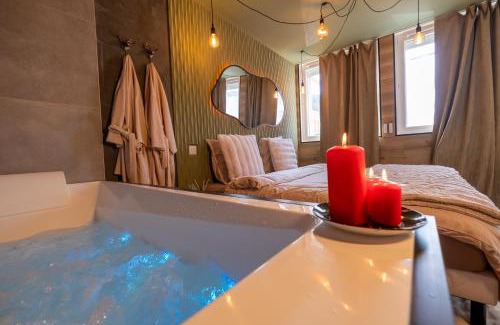 Saint-Etienne Apartment | Ecrin des Alpes, Jacuzzi, Netflix, Ambiance chalet