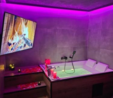 Saint-Etienne Apartment | Ecrin des Alpes, Jacuzzi, Netflix, Ambiance chalet