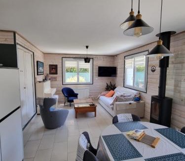 Saint-Ideuc House | Ecume de mer, véritable maison de vacances à 400 m des plages