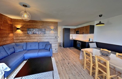 Vallandry Apartment | Edelweiss is a lovely apartment located next to the slopes and village centre.