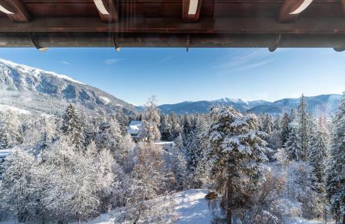 Waldhaus Flims Apartment | Edelweiss Schlosswohnung