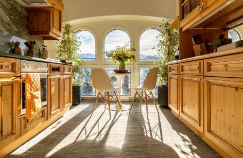 Waldhaus Flims Apartment | Edelweiss Schlosswohnung