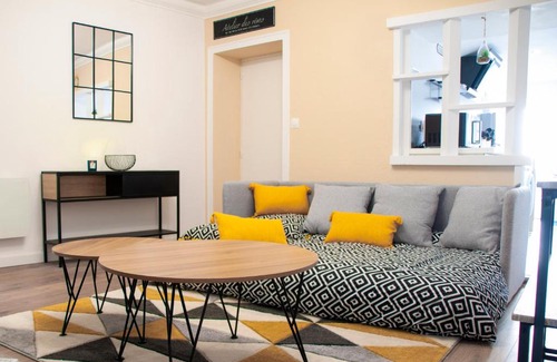Centre Ville Apartment | Eden-Apart