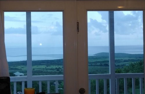 Christiansted House | Eden Mountain, Your Vacation Home on Mountain Top With The Atlantic Ocean view