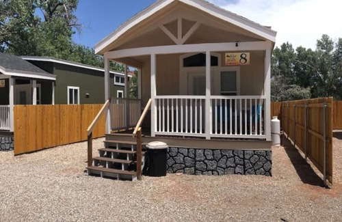 Moab House | Edge of the Desert La Sal Vista Cabin #08