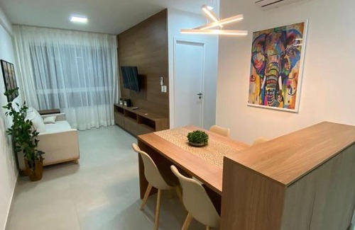 Ponta Verde Apartment | Edifício Promenade II Apt 303- Mandi Hospitalidade