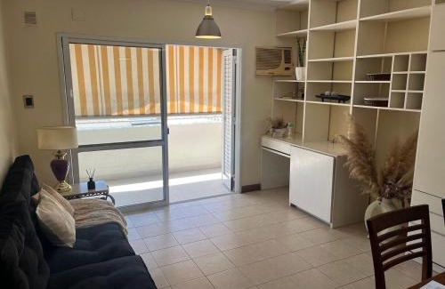 Santa Fe Apartment | Edificio Campanario, céntrico con balcón y Wifi