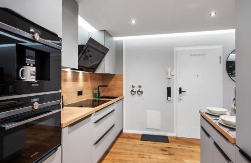 Schloßchemnitz Apartment | EDLER WOHNRAUM Noble Stadtoase mit Boxspringbett, Kaffeevollautomat, Lift & Parkplatz