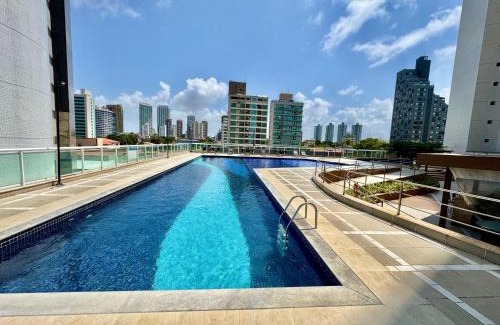 Ponta Negra Apartment | Edy Hospedagem vista espetacular do mar Ponta Negra