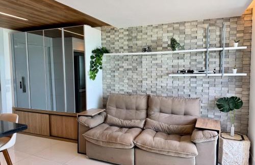 Ponta Negra Apartment | Edy Hospedagem vista espetacular do mar Ponta Negra