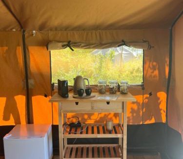 Rijsenhout Other | Een luxe safari tent