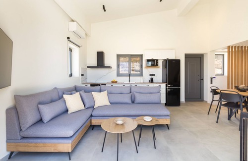 Armenoi Villa | Eforasis Villa II, with Heated Spa Whirlpool