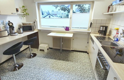 Ettenheim Apartment | EG-Ferienwohnung, 86 qm, 1 Wohnzimmer, 1 Schlafzimmer, max. 4 Personen
