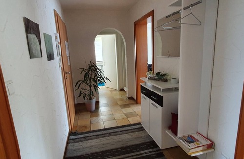 Ettenheim Apartment | EG-Ferienwohnung, 86 qm, 1 Wohnzimmer, 1 Schlafzimmer, max. 4 Personen