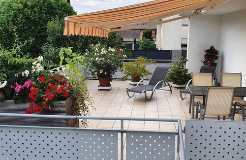 Ettenheim Apartment | EG-Ferienwohnung, 86 qm, 1 Wohnzimmer, 1 Schlafzimmer, max. 4 Personen