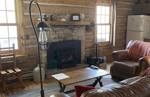 Egg Harbor Cabin | Egg Harbor Log Cabin, Door County