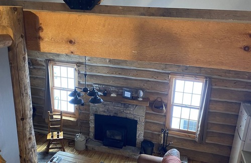 Egg Harbor Cabin | Egg Harbor Log Cabin, Door County