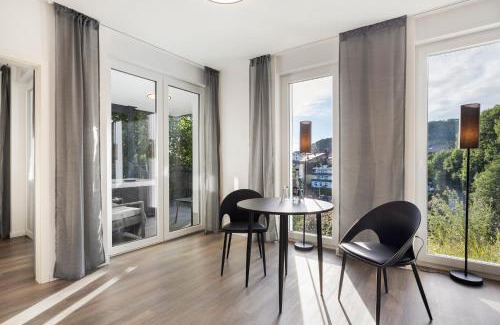 Altenbeken Apartment | Egge Resort 7 mit Whirpool u Sauna